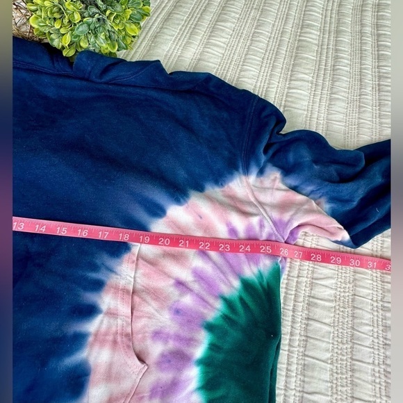 Wildfox Hadley Tie-Dye Hoodie Size XL - Picture 8 of 13